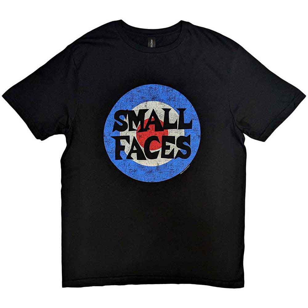 Small Faces | Mod Target - T-Shirt Black
