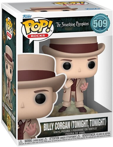 Smashing Pumpkins | Funko POP! Rocks: Smashing Pumpkins - Billy Corgan (Tonight, Tonight) (Vinyl Figure, Collectible) - Action Figure