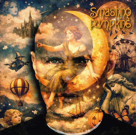 Smashing Pumpkins | Live in Chicago: 1995 (Limited Edition, Orange Colored Vinyl) [Import] - Vinyl