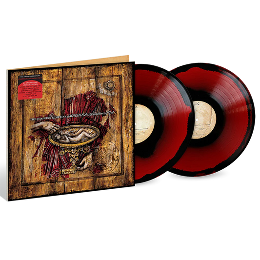 Smashing Pumpkins | Machina: 25th Anniversary Edition (Limited Edition, 180 Gram Corona Red & Black Colored Vinyl) (2 Lp's) - Vinyl