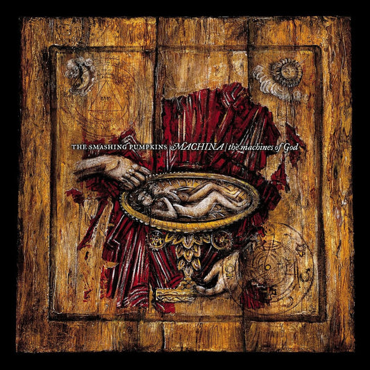 Smashing Pumpkins | Machina: 25th Anniversary Edition (Limited Edition, 180 Gram Corona Red & Black Colored Vinyl) (2 Lp's) - Vinyl