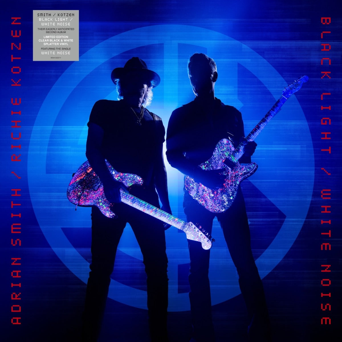 Smith/Kotzen | Black Light/White Noise (Limited Edition, Indie Exclusive, Clear, Black/White Splatter Colored Vinyl) - Vinyl