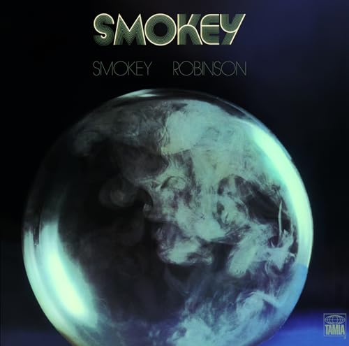 Smokey Robinson | Smokey [Blue LP] - Vinyl