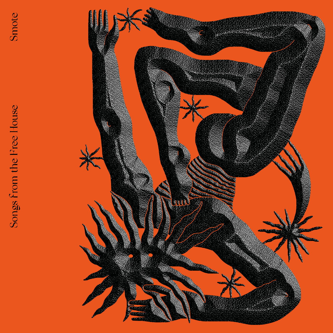 Smote | Songs From The Free House (Orange Vinyl) - Vinyl