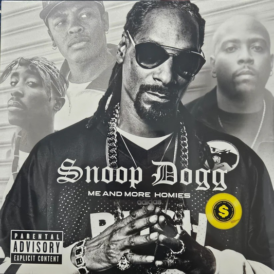 Snoop Dogg | Me and More Homies [Explicit Content] (Gold Colored Vinyl) [Import] - Vinyl