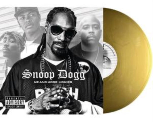 Snoop Dogg | Me and More Homies [Explicit Content] (Gold Colored Vinyl) [Import] - Vinyl