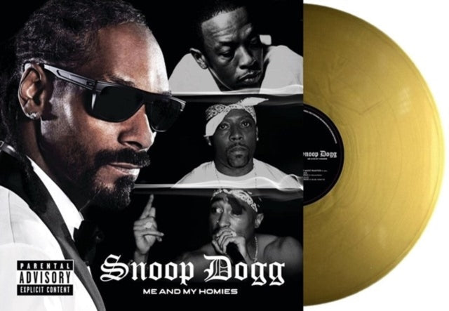 Snoop Dogg | Me And My Homies (Limited Edition, Gold Marble Colored Vinyl) [Import] - Vinyl