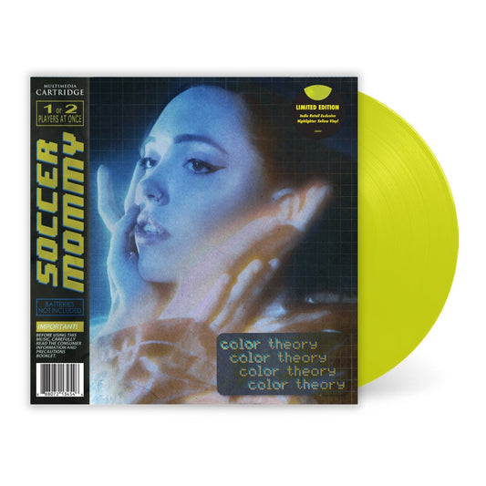 Soccer Mommy | color theory [Highlighter Yellow LP] - Vinyl