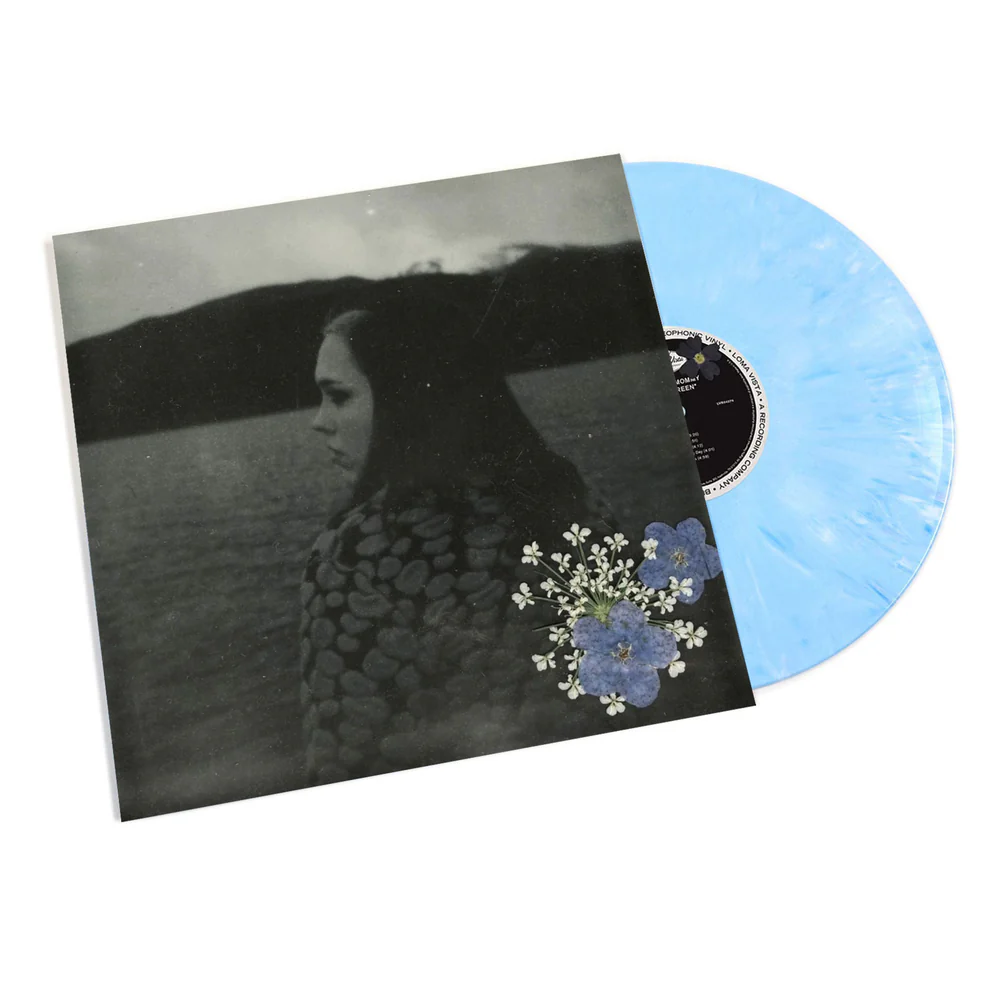Soccer Mommy | Evergreen (Indie Exclusive, Limited Edition, Blue Colored Vinyl) - Vinyl