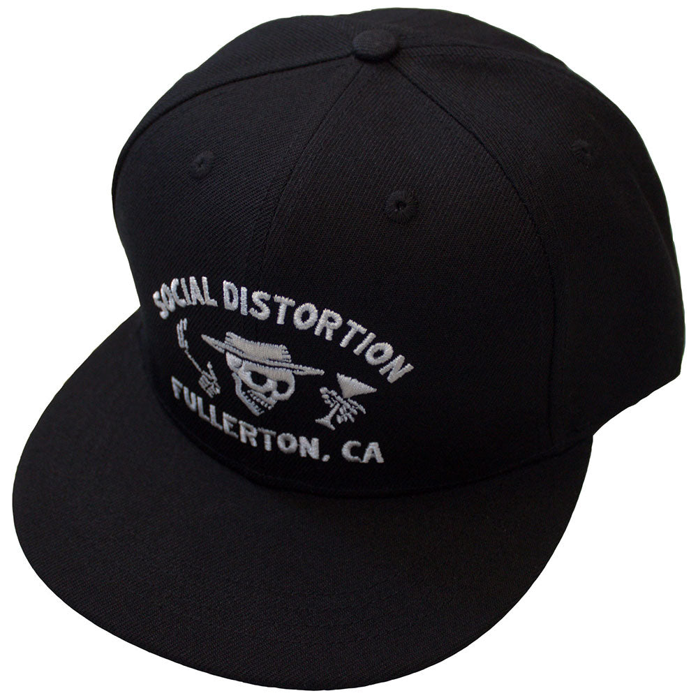 Social Distortion | Fullerton Skelly - Black