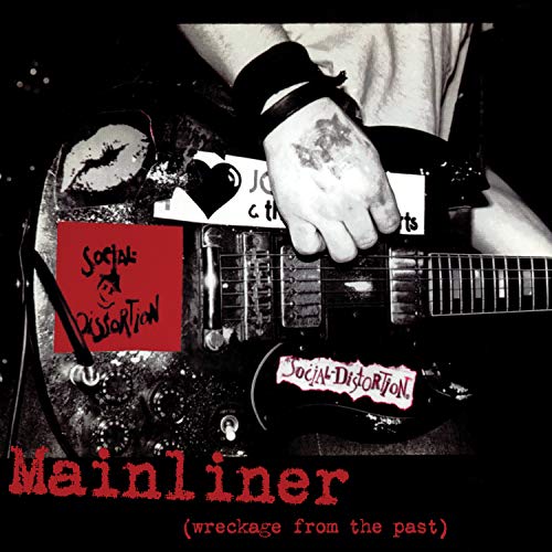 Social Distortion | Mainliner (Wreckage From The Past) [LP] - Vinyl