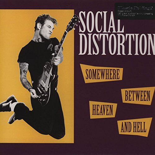 Social Distortion | Somewhere Between Heaven and Hell (180 Gram Vinyl) [Import] - Vinyl