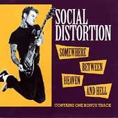 Social Distortion | SOMEWHERE BETWEEN HEAVEN AND HELL - CD