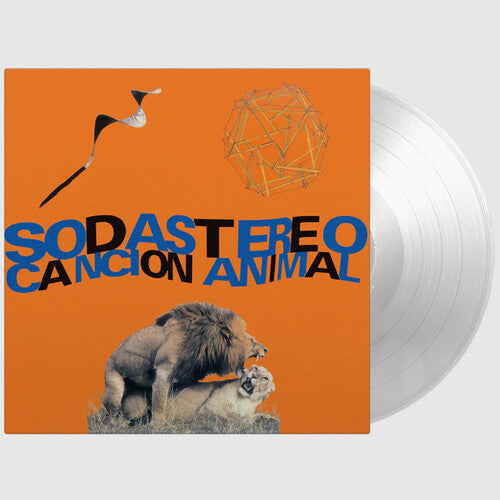 Soda Stereo | Cancion Animal (Limited 180G) [Crystal Clear Vinyl] [Import] - Vinyl