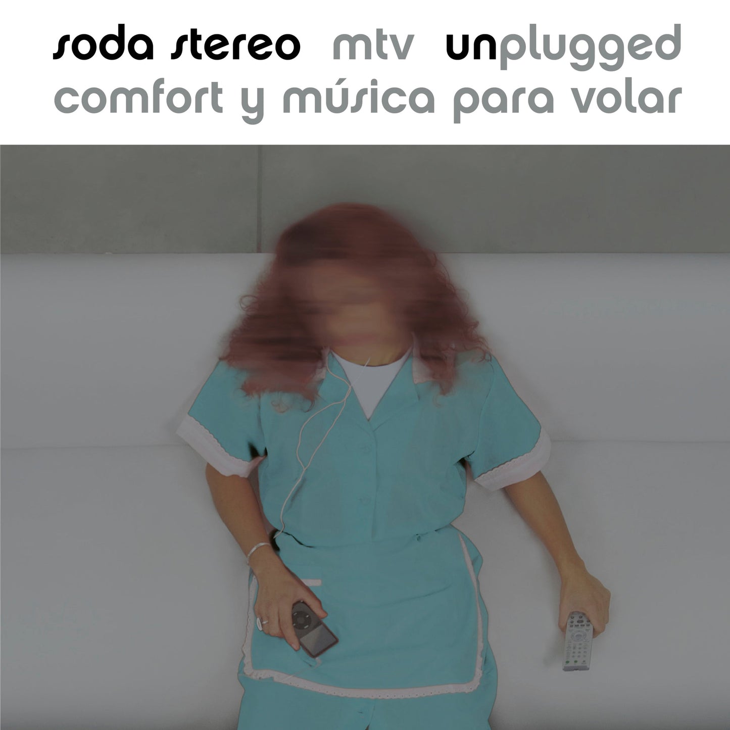 Soda Stereo | Comfort Y Musica Para Volar (Mtv Unplugged) [Ultra Clear Vinyl] [2Lp] - Vinyl