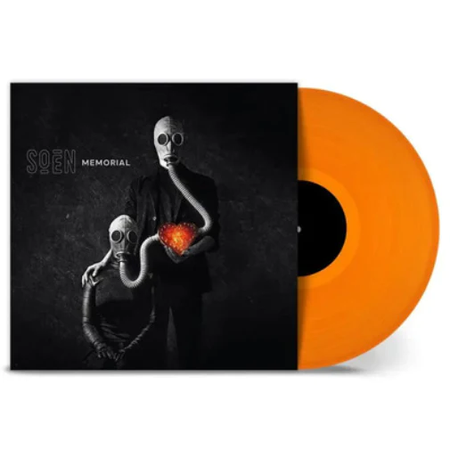 Soen | Memorial (Indie Exclusive, Colored Vinyl, Orange) - Vinyl