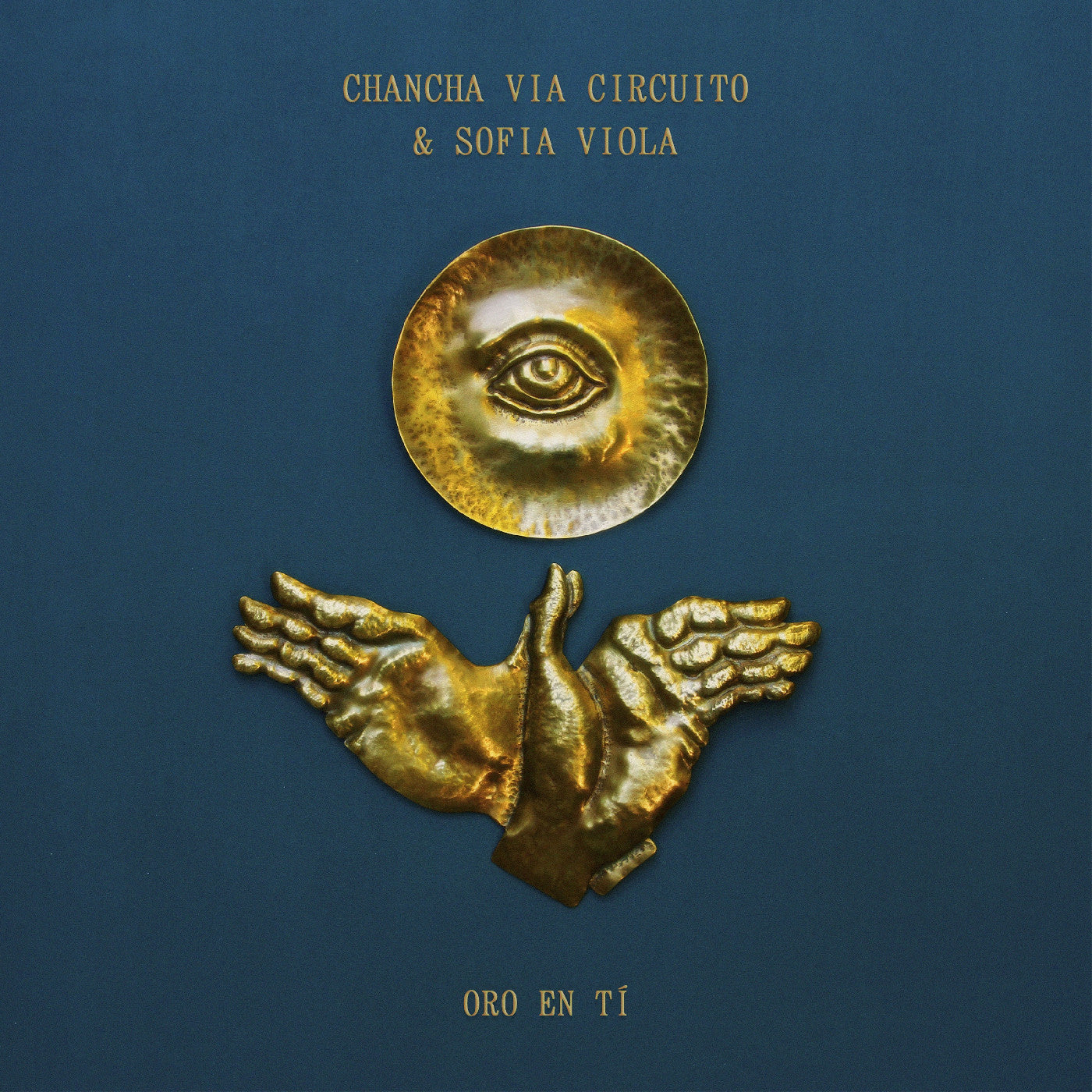 Sofía Viola Chancha Via Circuito | Oro En Tí (Gold Vinyl) - Vinyl