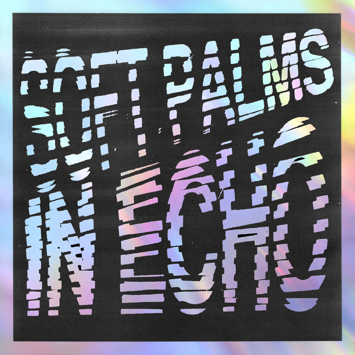 Soft Palms | In Echo (Black Ice Vinyl) - Vinyl