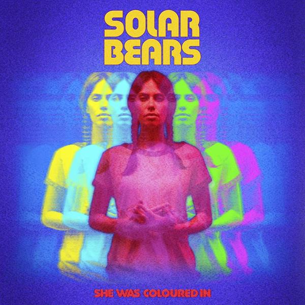Solar Bears | She Was Coloured In - CD