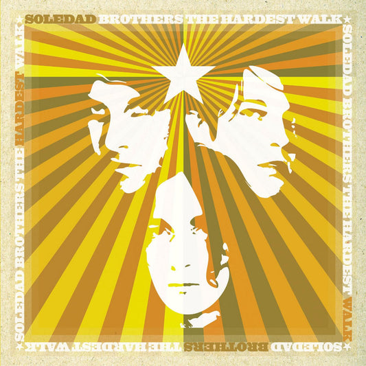 Soledad Brothers | The Hardest Walk (SPLATTER VINYL) - Vinyl