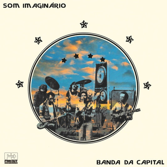 SOM IMAGINARIO | Banda Da Capital (Live in Brasilia, 1976) - Vinyl