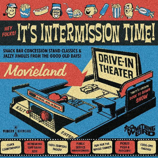 Something Weird | Hey Folks! It's Intermission Time! - CD