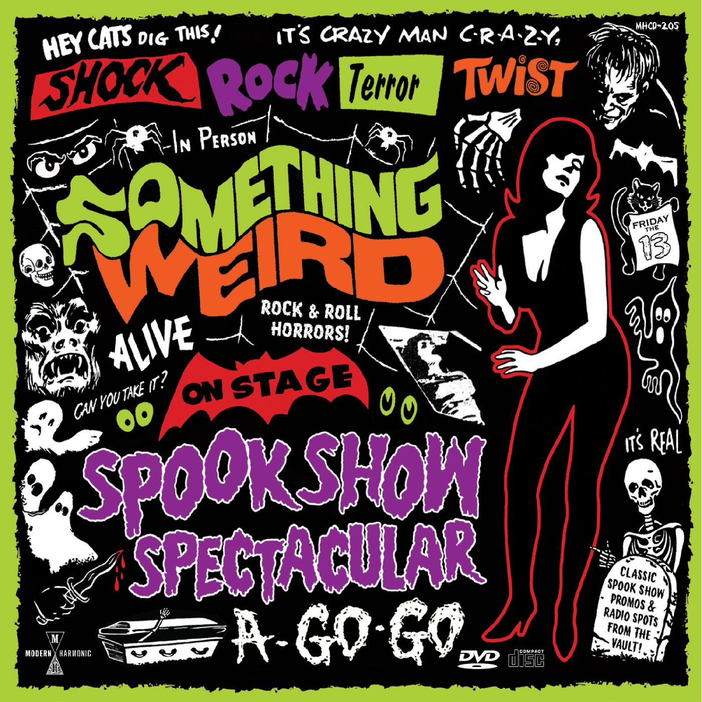 Something Weird | Spook Show Spectacular A-Go-Go - CD