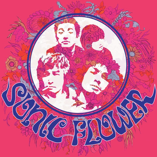 SONIC FLOWER | Sonic Flower (Alternate Cover) - Vinyl