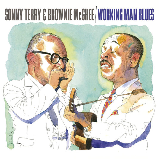 Sonny & Brownie McGhee Terry | Working Man Blues - CD
