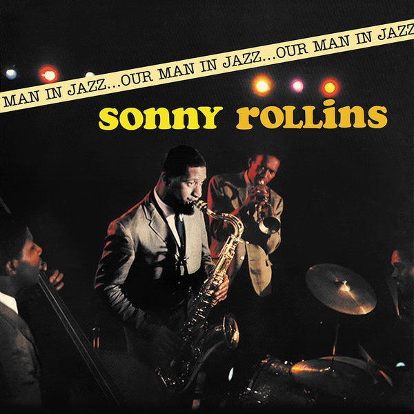 Sonny Rollins | Our Man In Jazz - Vinyl