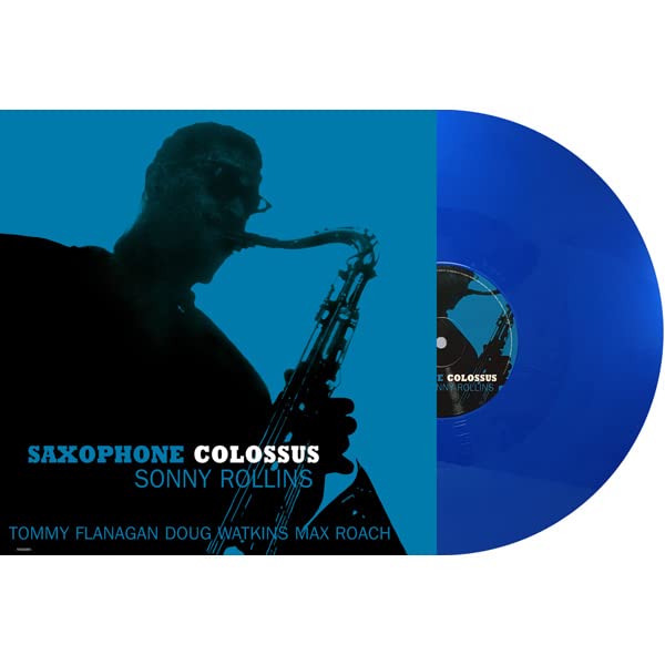 Sonny Rollins | Saxophone Colossus (Limited Edition, Blue Colored Vinyl) - Vinyl
