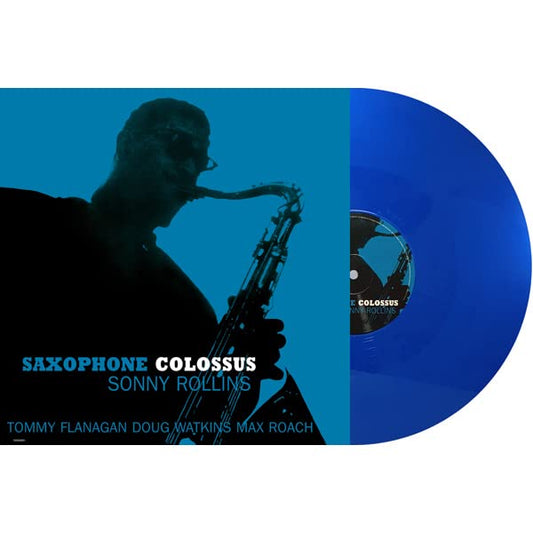 Sonny Rollins | Saxophone Colossus (Limited Edition, Blue Colored Vinyl) - Vinyl