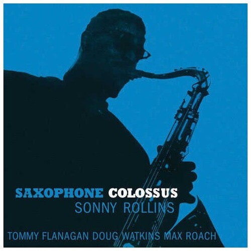 Sonny Rollins | Saxophone Colossus (Limited Edition, Blue Colored Vinyl) - Vinyl