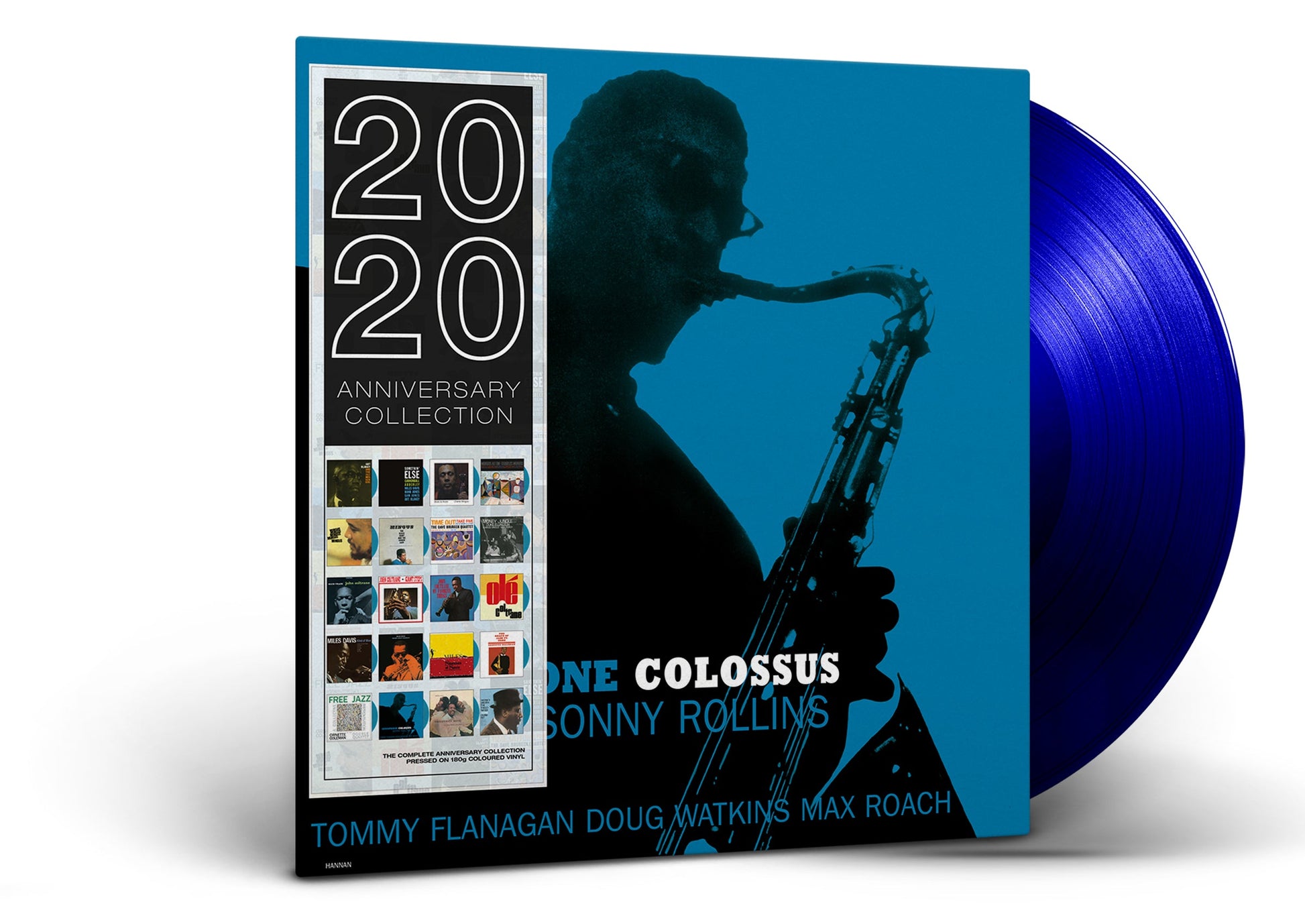 Sonny Rollins | Saxophone Colossus (Limited Edition, Blue Vinyl) [Import] - Vinyl