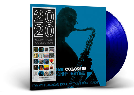 Sonny Rollins | Saxophone Colossus (Limited Edition, Blue Vinyl) [Import] - Vinyl