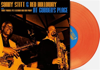 Sonny Stitt & Red Holloway | Live at Cobden's Place 1981 (Indie Exclusive, Transparent Orange Colored Vinyl) - Vinyl