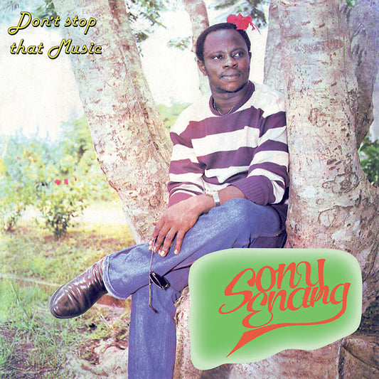 SONY ENANG | Don't Stop That Music - CD