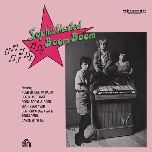 SOPHISTICATED BOOM BOOM | Sophisticated Boom Boom - CD