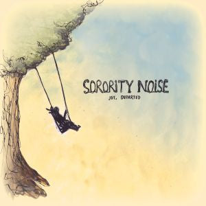 Sorority Noise | Departed ("Late Winter Blue" Vinyl) Joy - Vinyl