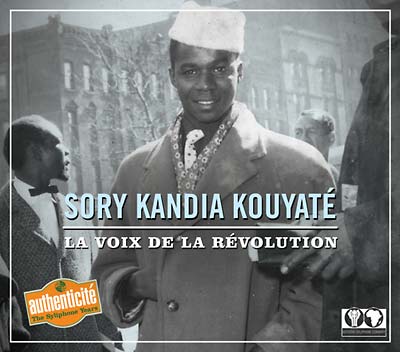 SORY KANDIA KOUYATE | La Voix de la Révolution - CD