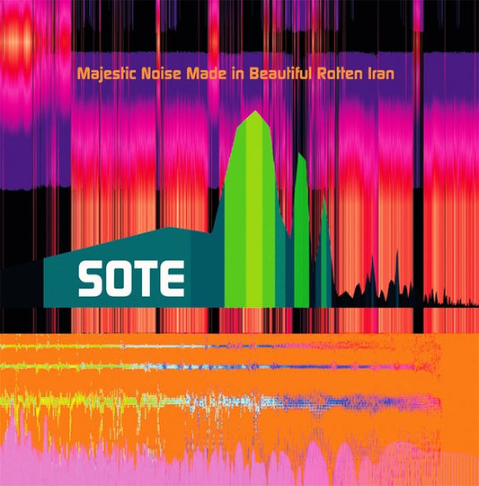 Sote | Majestic Noise Made in Beautiful Rotten Iran - CD