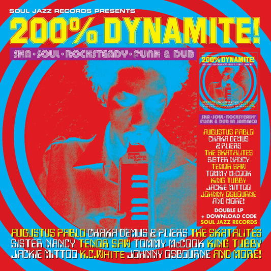 Soul Jazz Records Presents | 200% DYNAMITE! Ska, Soul, Rocksteady, Funk & Dub in Jamaica - Vinyl