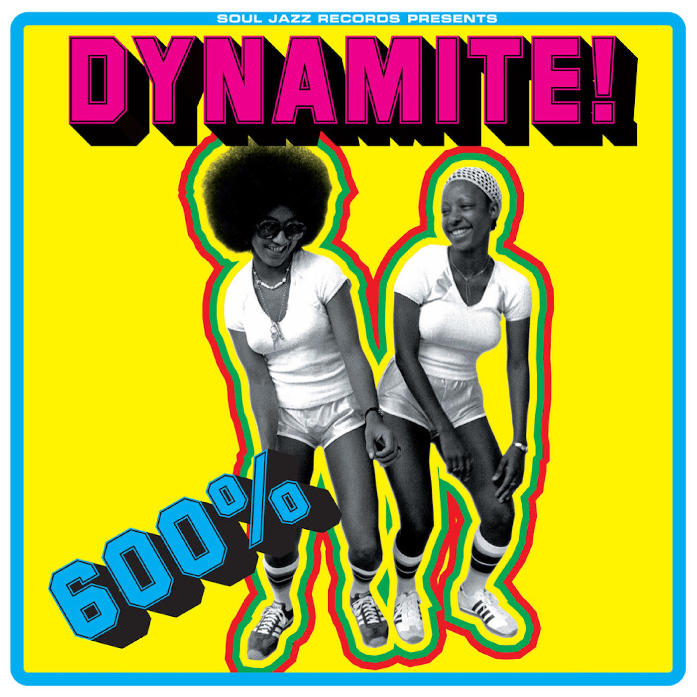 Soul Jazz Records Presents | 600% Dynamite! Ska Soul Rocksteady Funk And Dub In Jamaica - CD