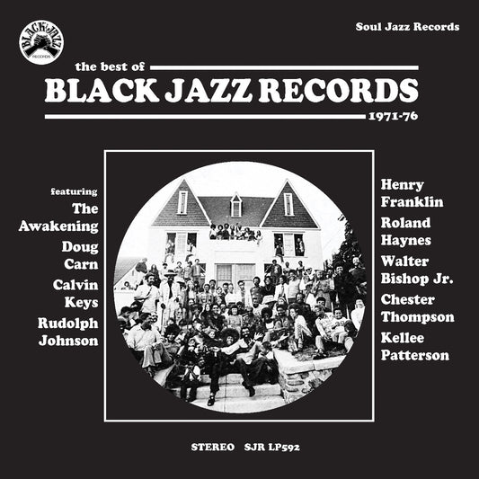 Soul Jazz Records Presents | Black Jazz Records – The Best Of Black Jazz Records - CD