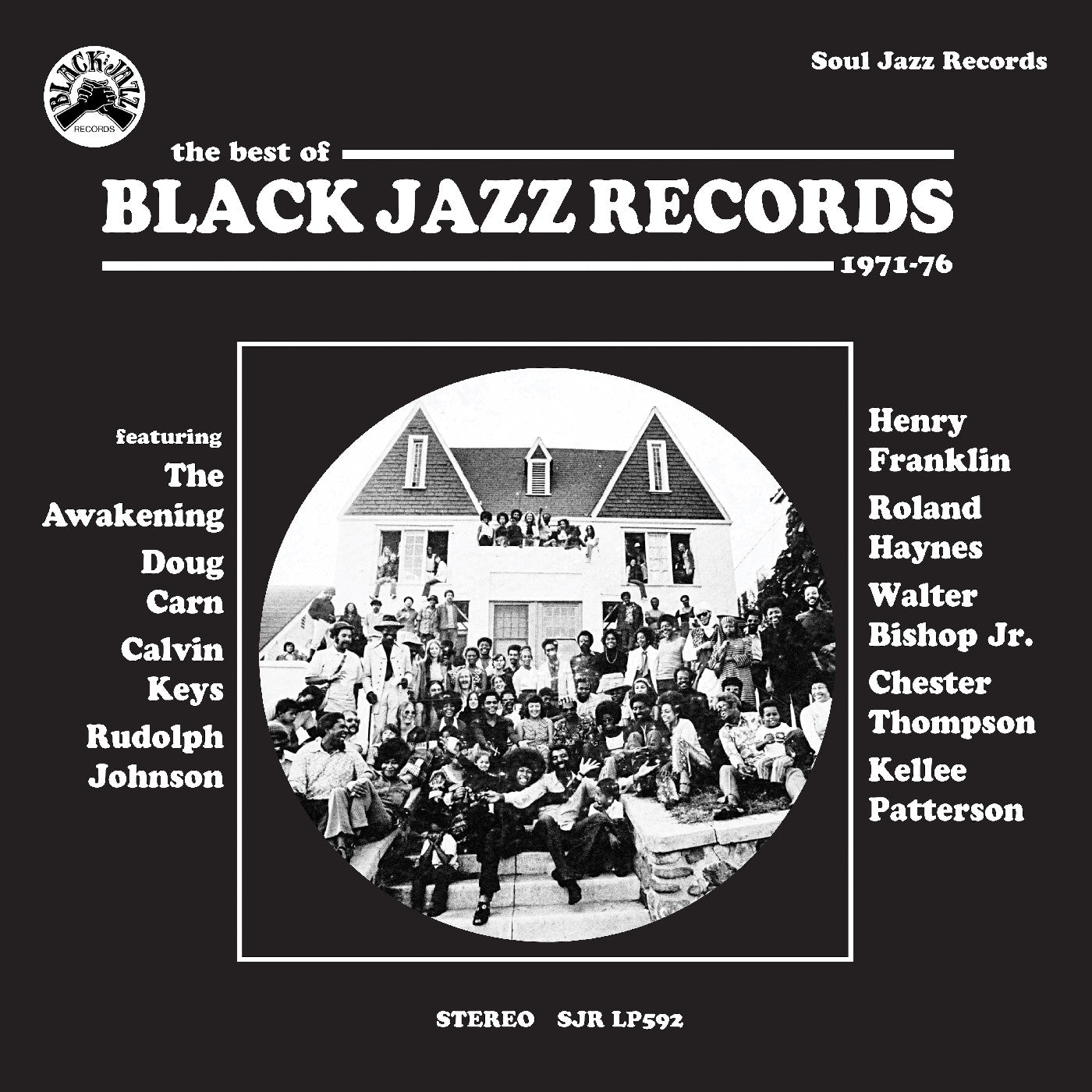 Soul Jazz Records Presents | Black Jazz Records – The Best Of Black Jazz Records - Vinyl