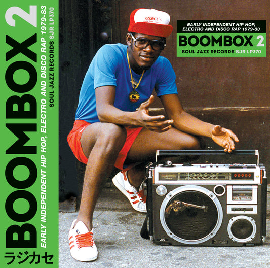 Soul Jazz Records Presents | BOOMBOX 2: Early Independent Hip Hop, Electro And Disco Rap 1979-83 - CD