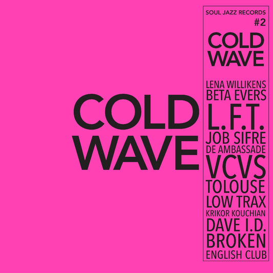 Soul Jazz Records Presents | COLD WAVE #2 - CD