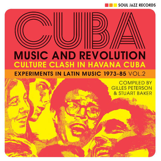 Soul Jazz Records Presents | CUBA: Music and Revolution: Culture Clash in Havana: Experiments in Latin Music 1975-85 Vol. 2 (2CD) - CD