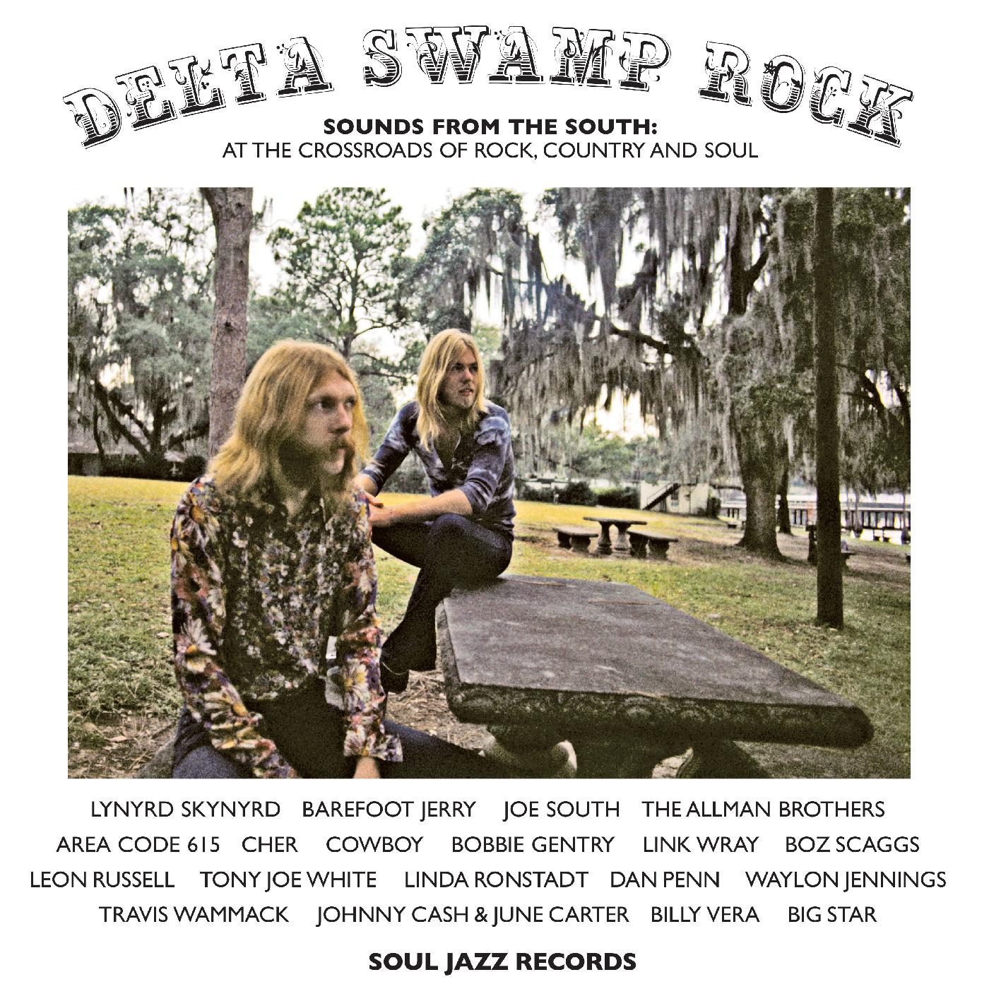 Soul Jazz Records Presents | Delta Swamp Rock - Sounds From The South: At The Crossroads Of Rock, Country And Soul - Vinyl