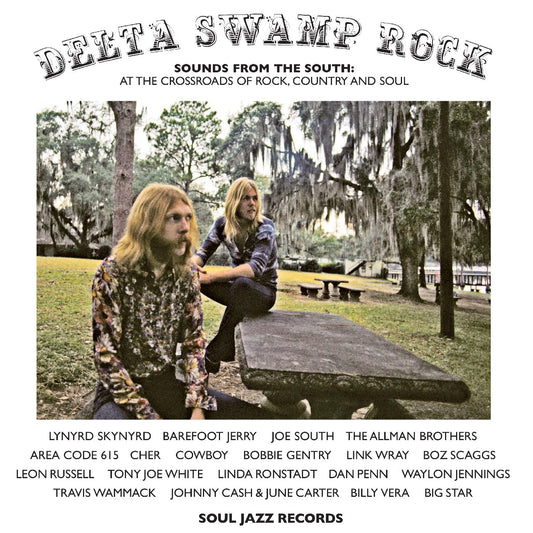 Soul Jazz Records Presents | Delta Swamp Rock - Sounds From The South: At The Crossroads Of Rock, Country And Soul - Vinyl